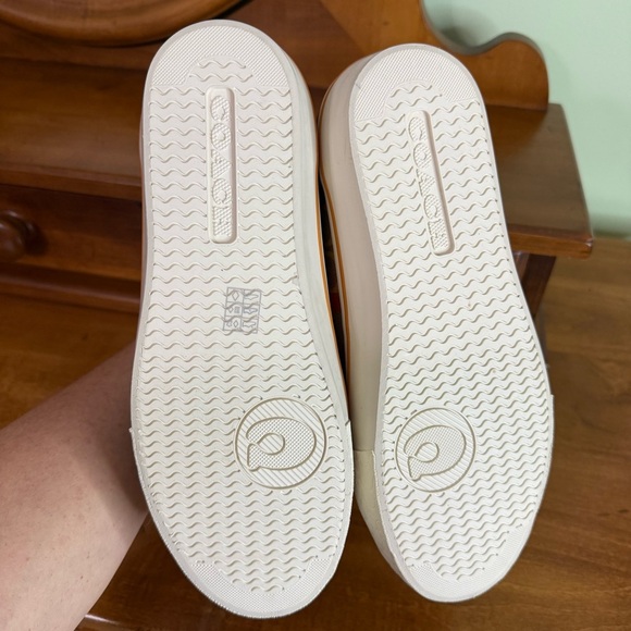 NEW Coach Citysole High Top Platform Sneaker Rainbow Signature size  7.5 y2k - Picture 6 of 10